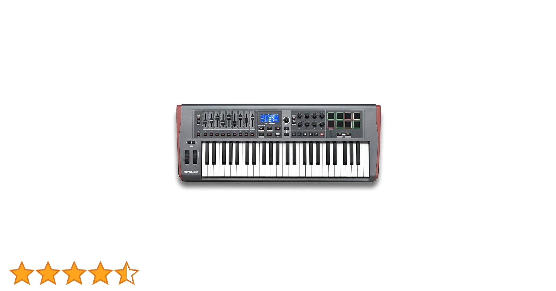NOVATION / Impulse 49 MIDIキーボード 【動作品】 NOVATION ( ノベーション ) Impulse 49 MIDIキーボード 送料無料
